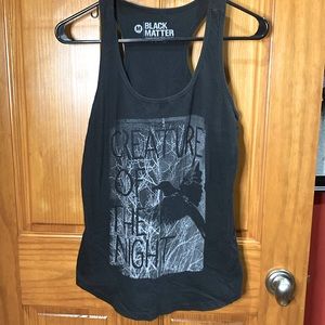 Hot topic tank